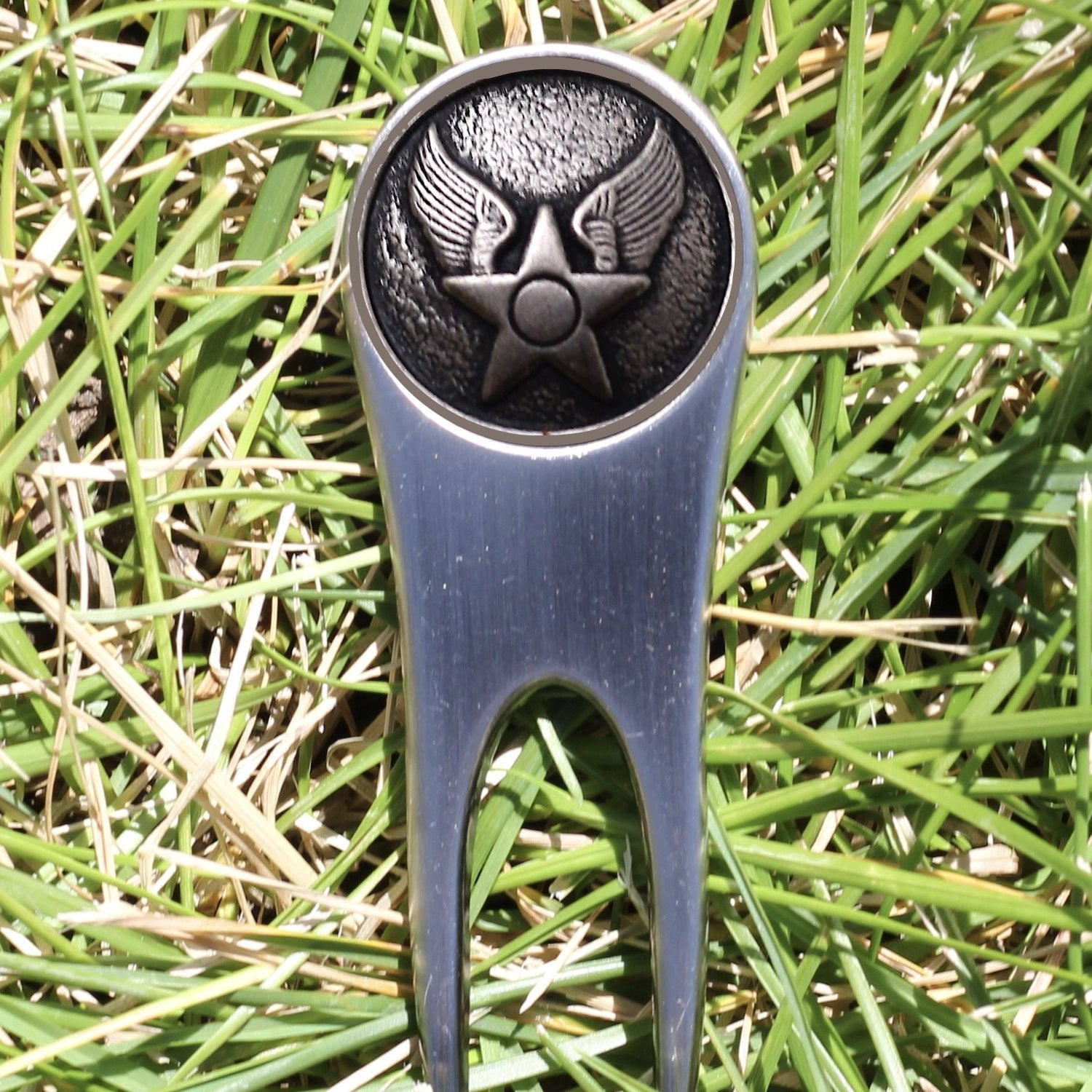 Legacy Collection | Button Golf Divot Tool and Ball Marker