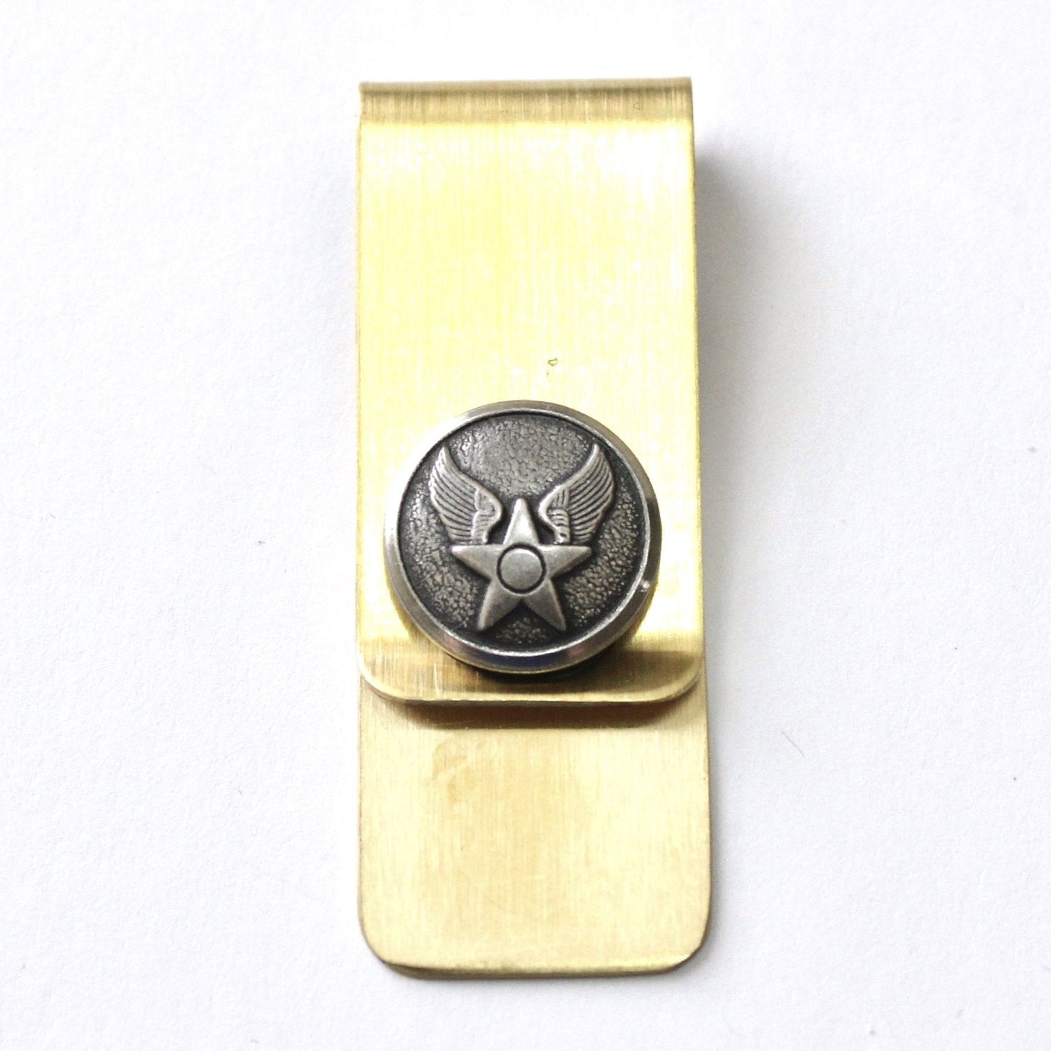 Legacy Collection | Button Money Clip