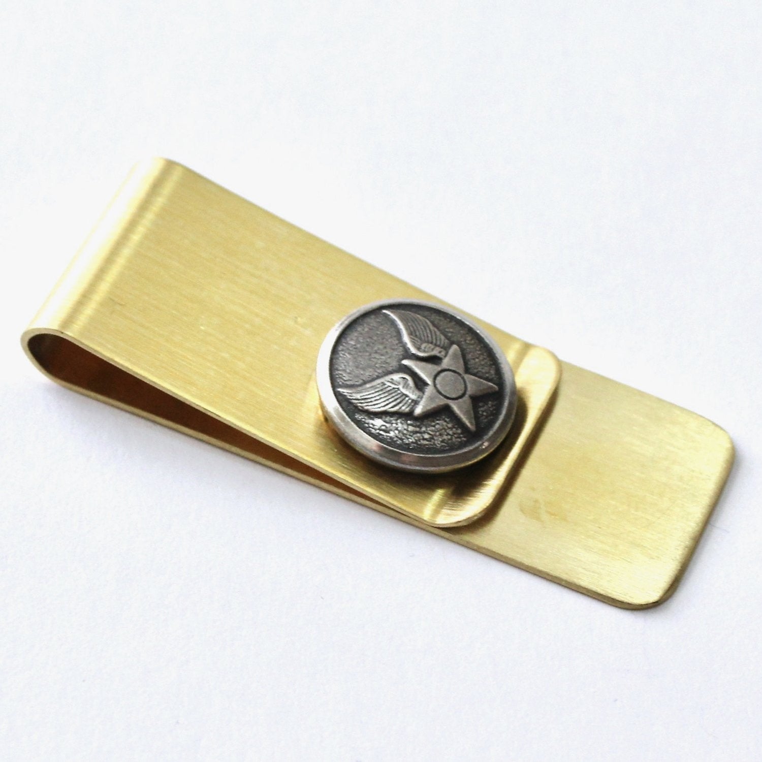 Legacy Collection | Button Money Clip