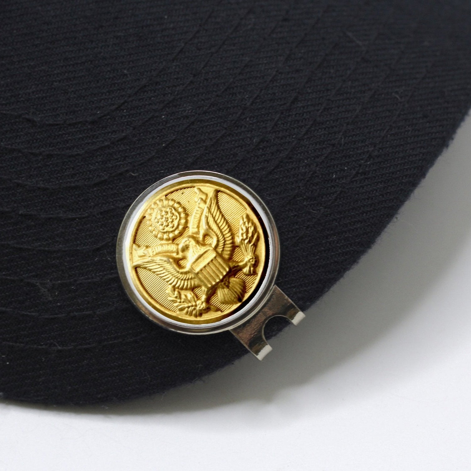 Legacy Collection | Button Golf Hat Clip and Ball Marker