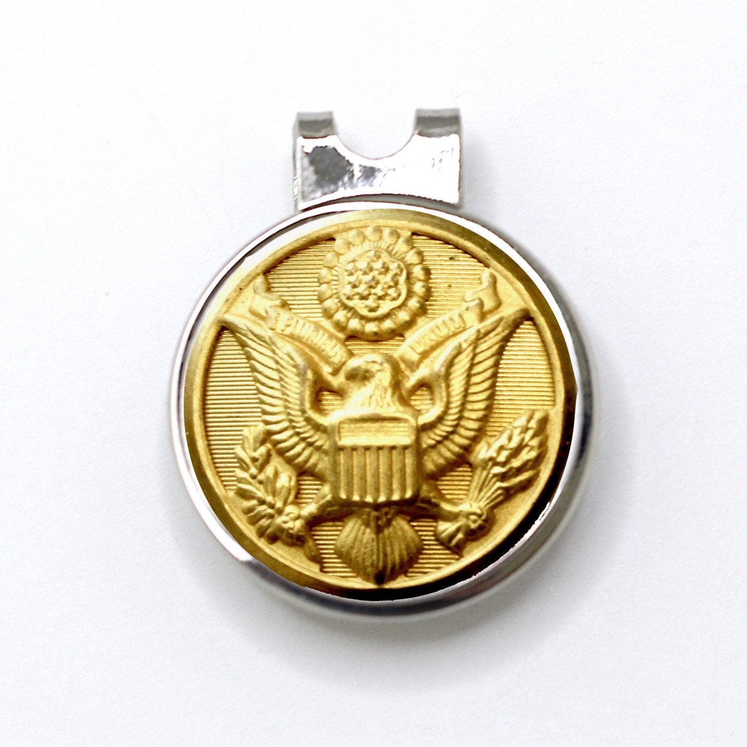 Legacy Collection | Button Golf Hat Clip and Ball Marker