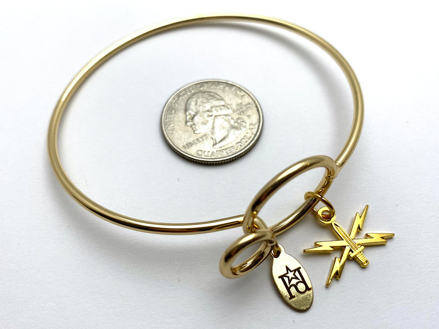 Jewelry Bar | Cyber - Army Branch Charm