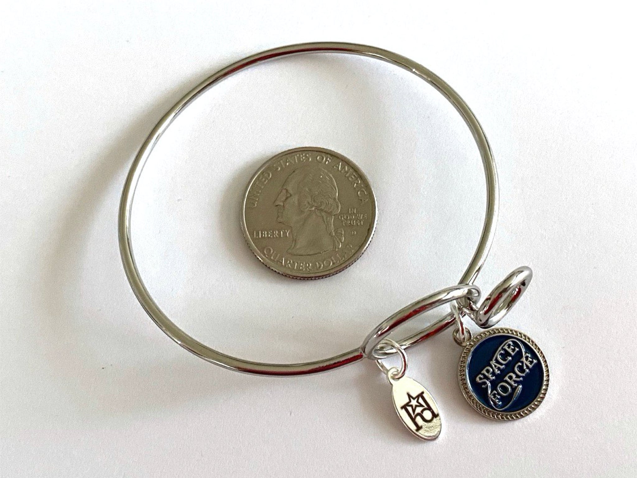 HDL Space Force Charm