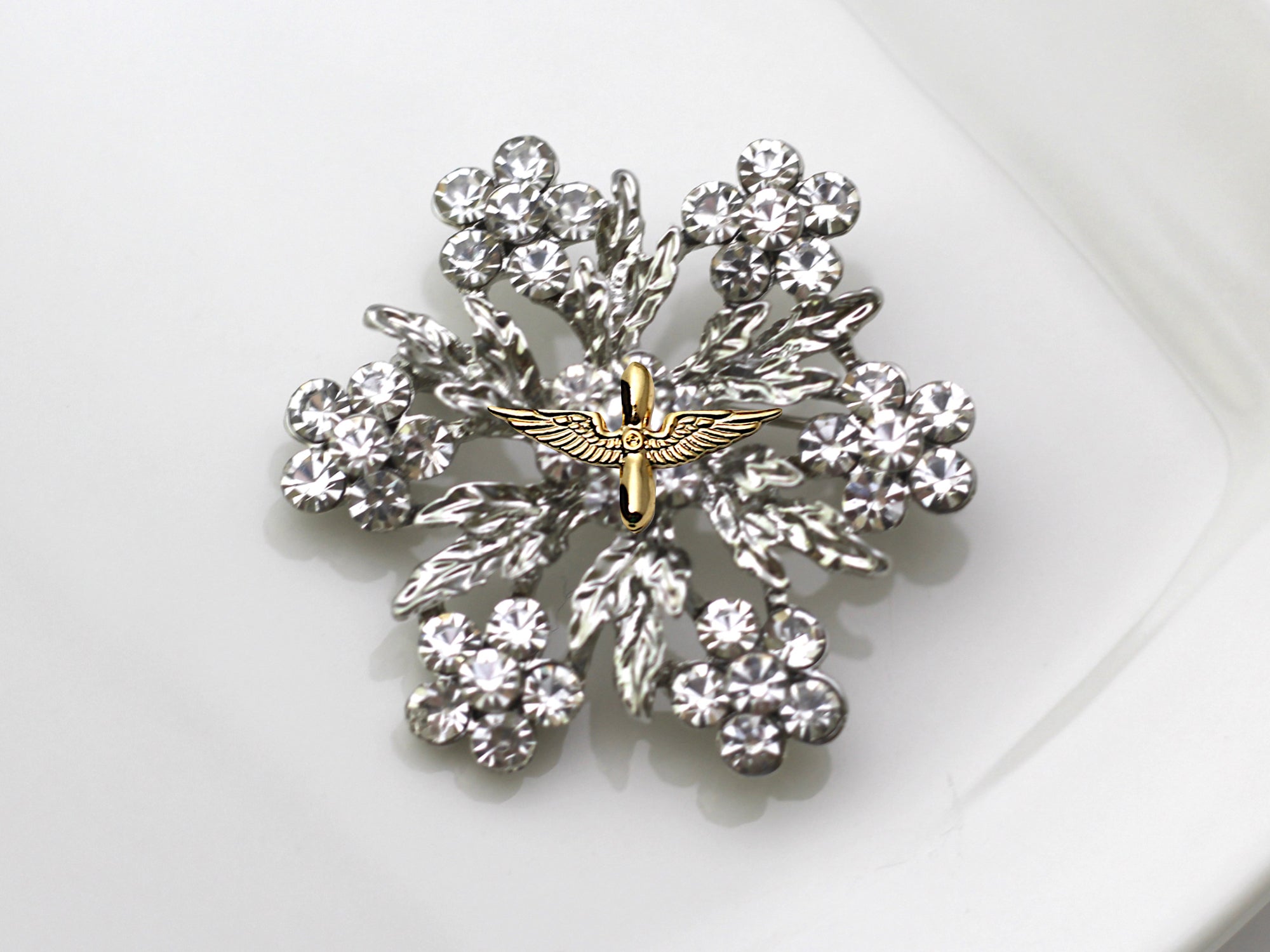 Aviation Brooch 11M
