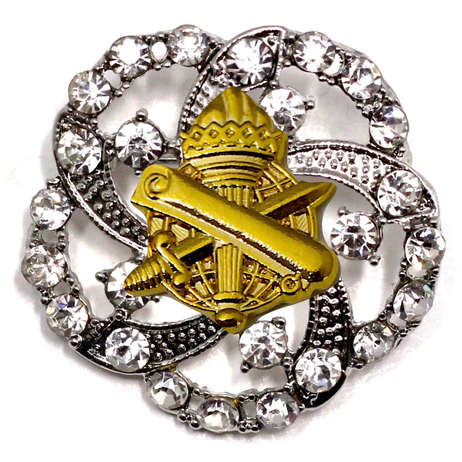 Civil Affairs Brooch