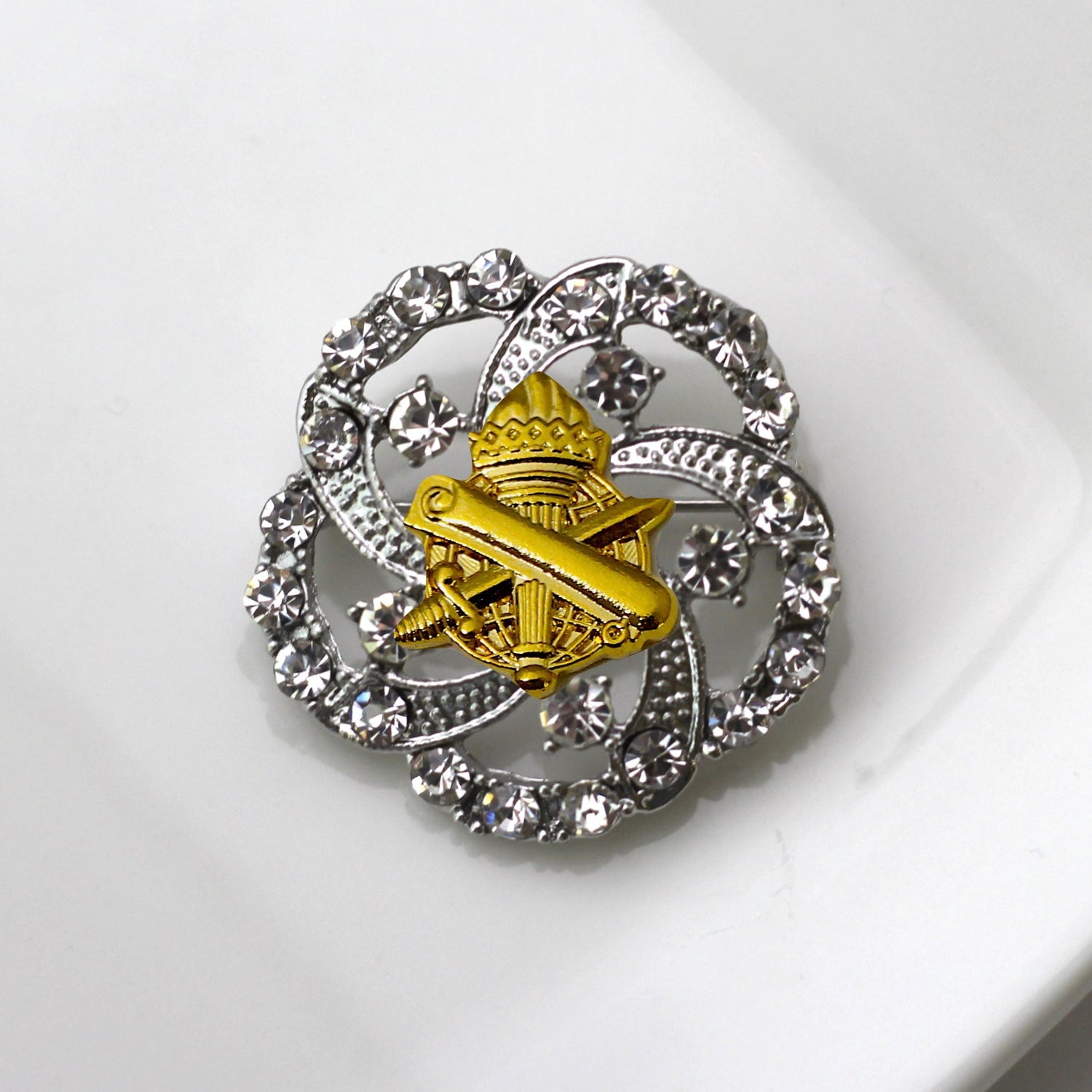 Civil Affairs Brooch
