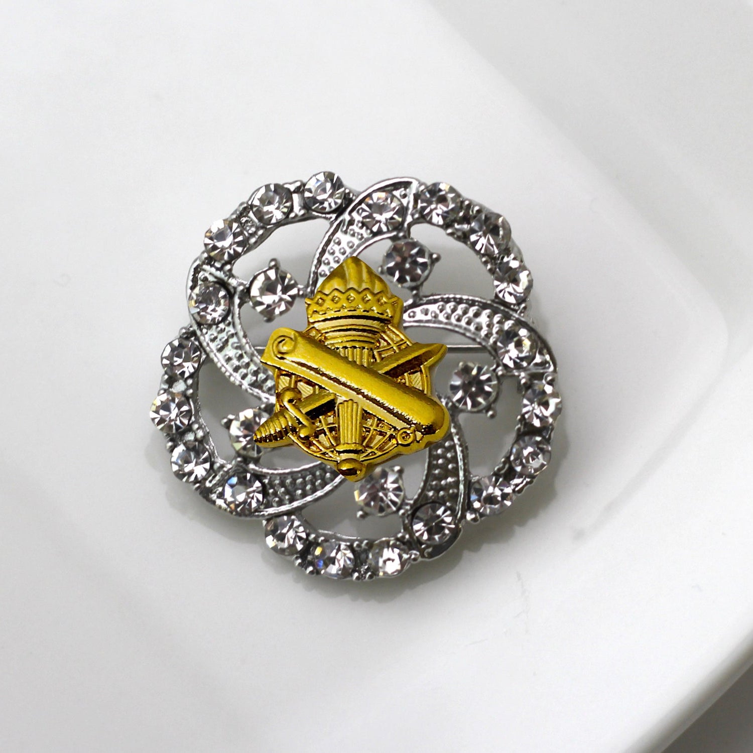 Civil Affairs Brooch