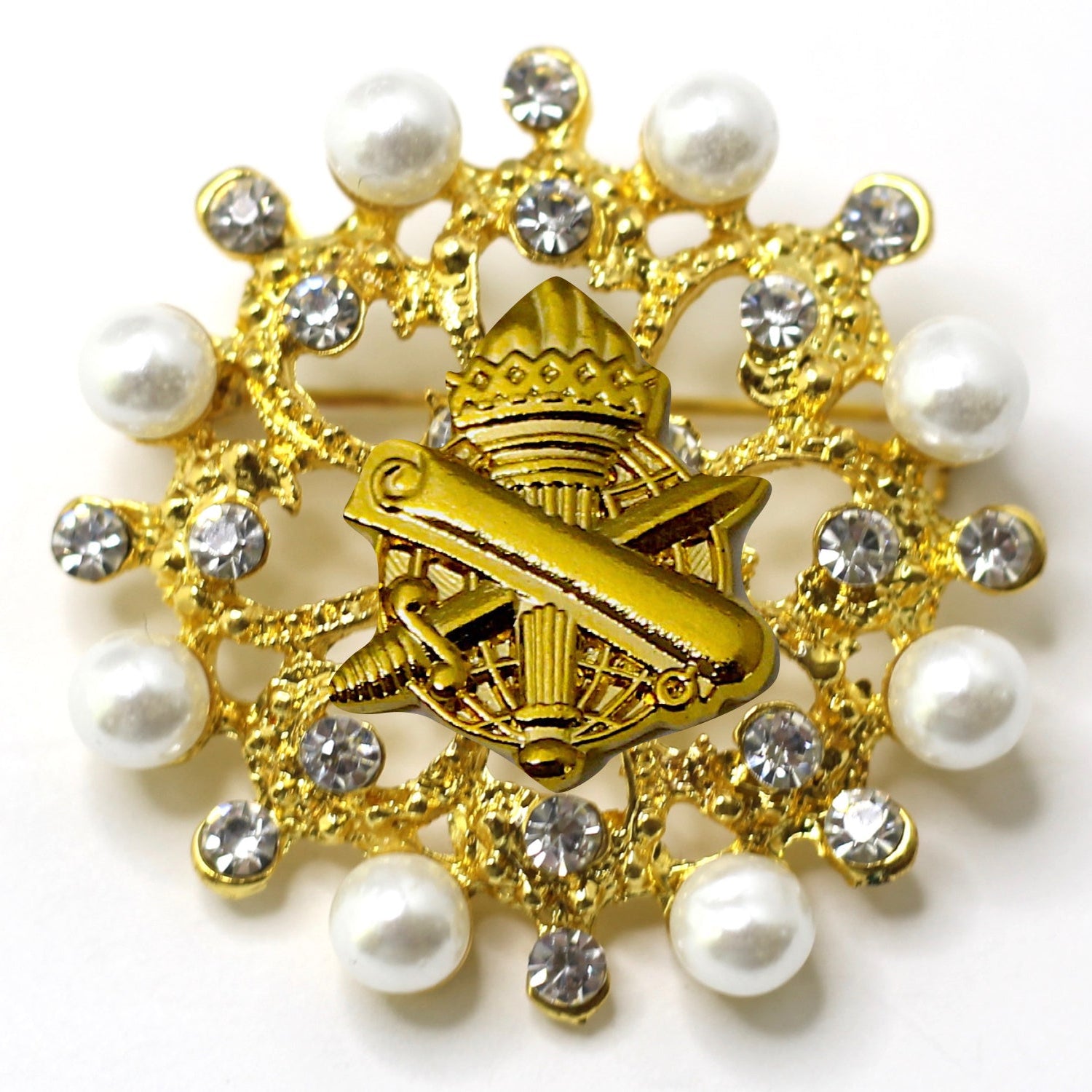 Civil Affairs Brooch