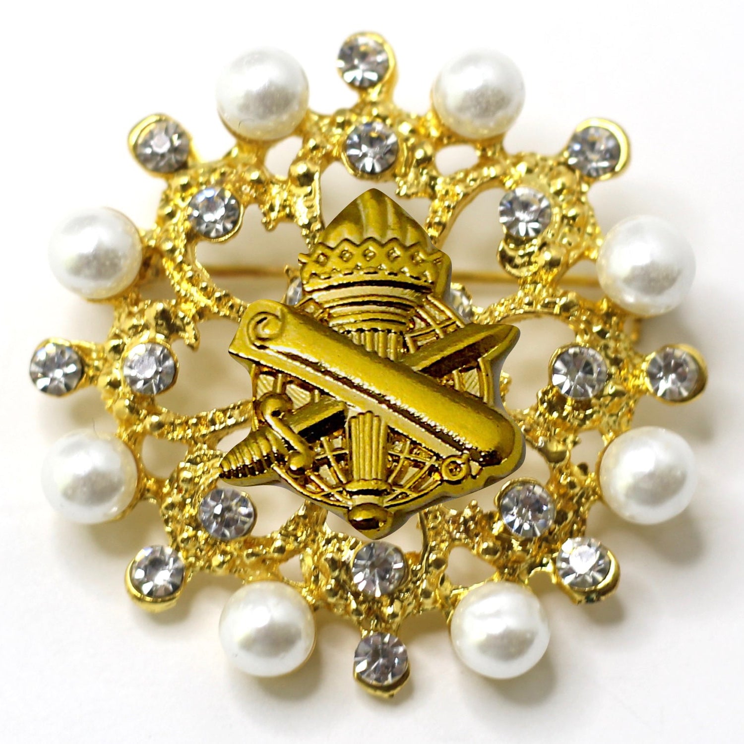 Civil Affairs Brooch