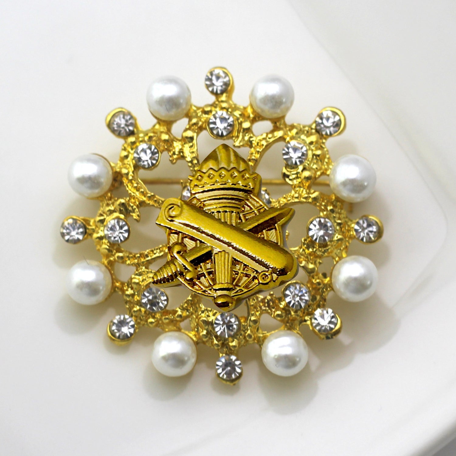Civil Affairs Brooch