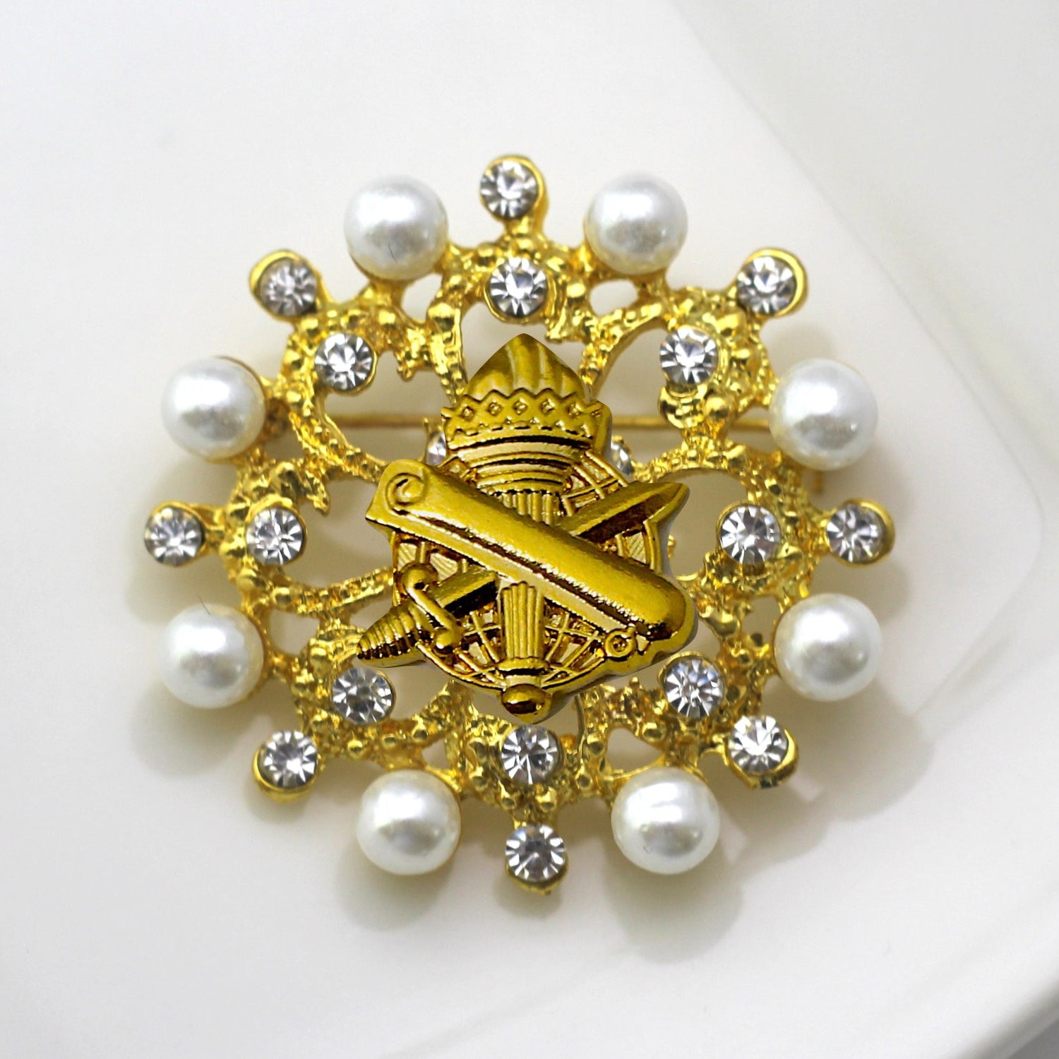 Civil Affairs Brooch