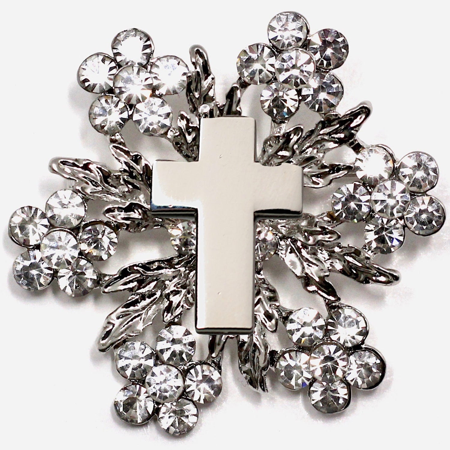 Chaplain Cross Brooch