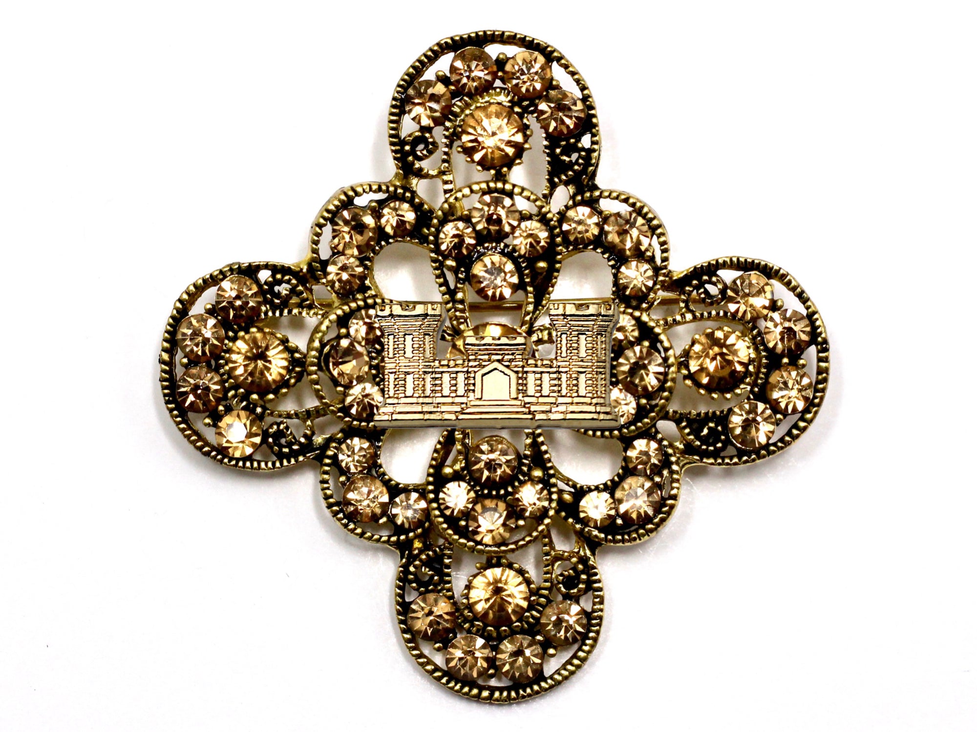 Engineer Brooch 13D