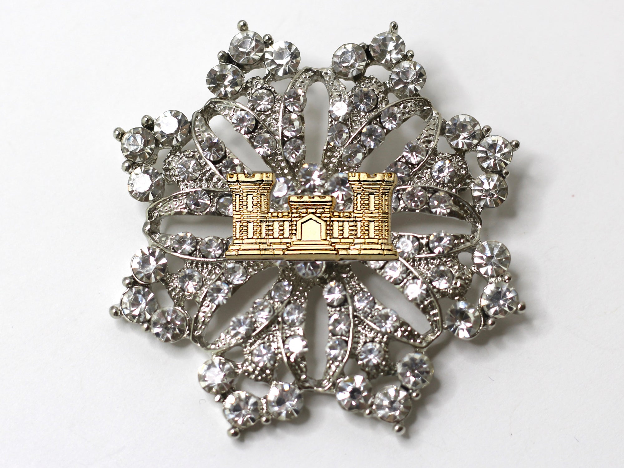 Engineer Brooch 22C