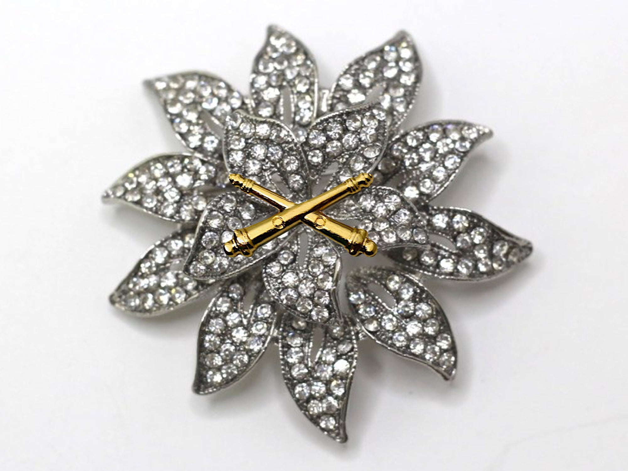 Field Artillery Brooch 24H
