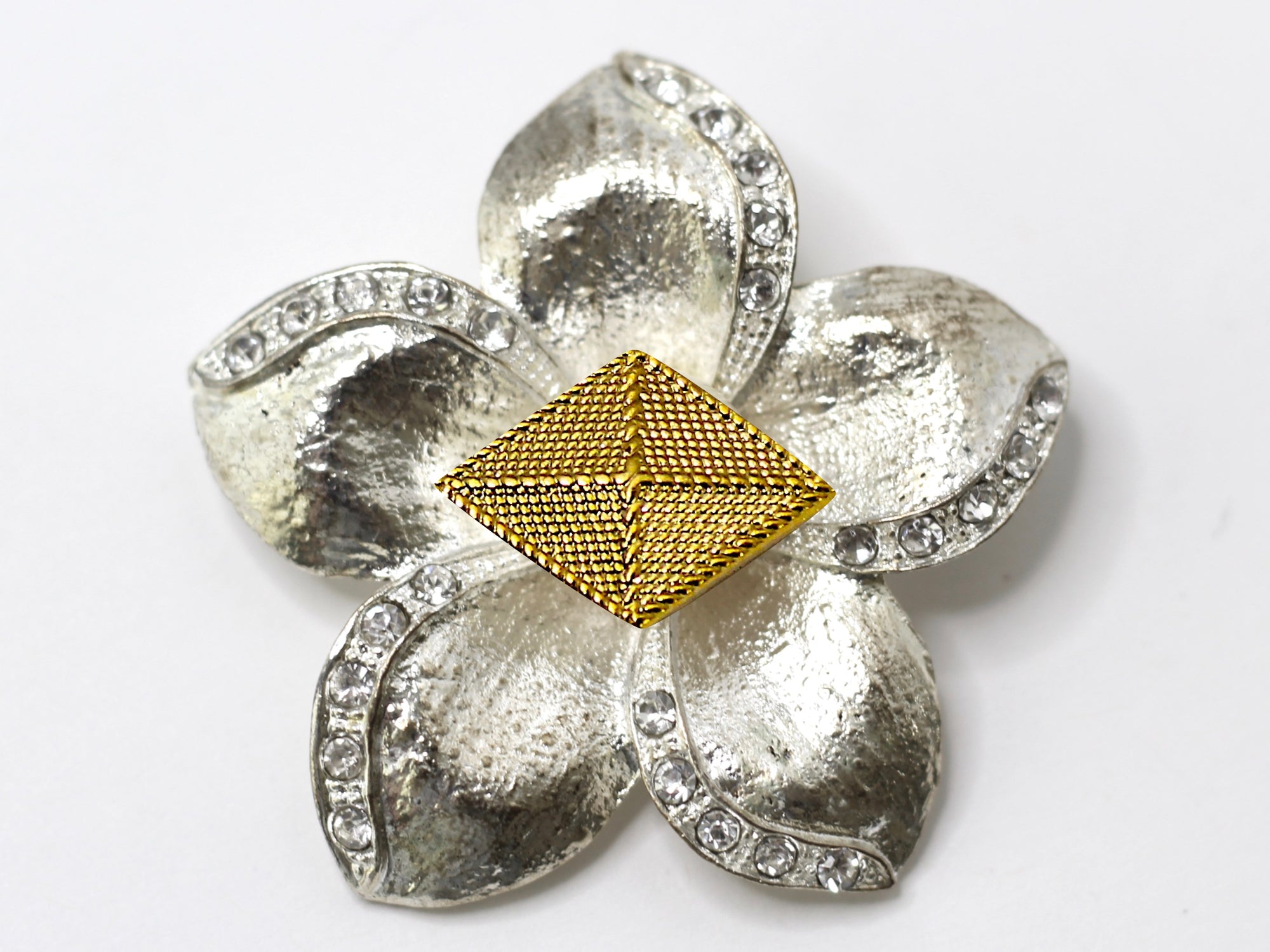Finance Corps Brooch