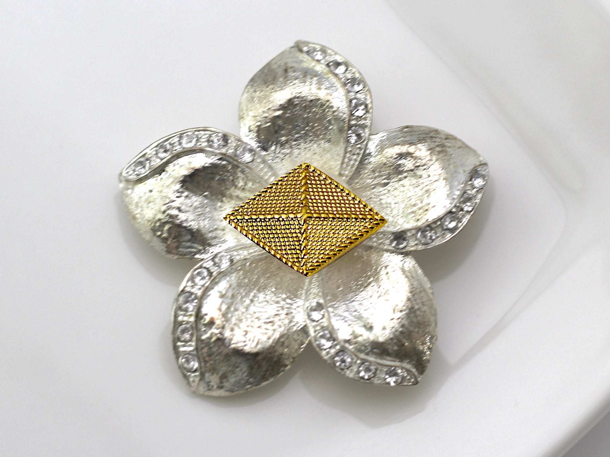 Finance Corps Brooch