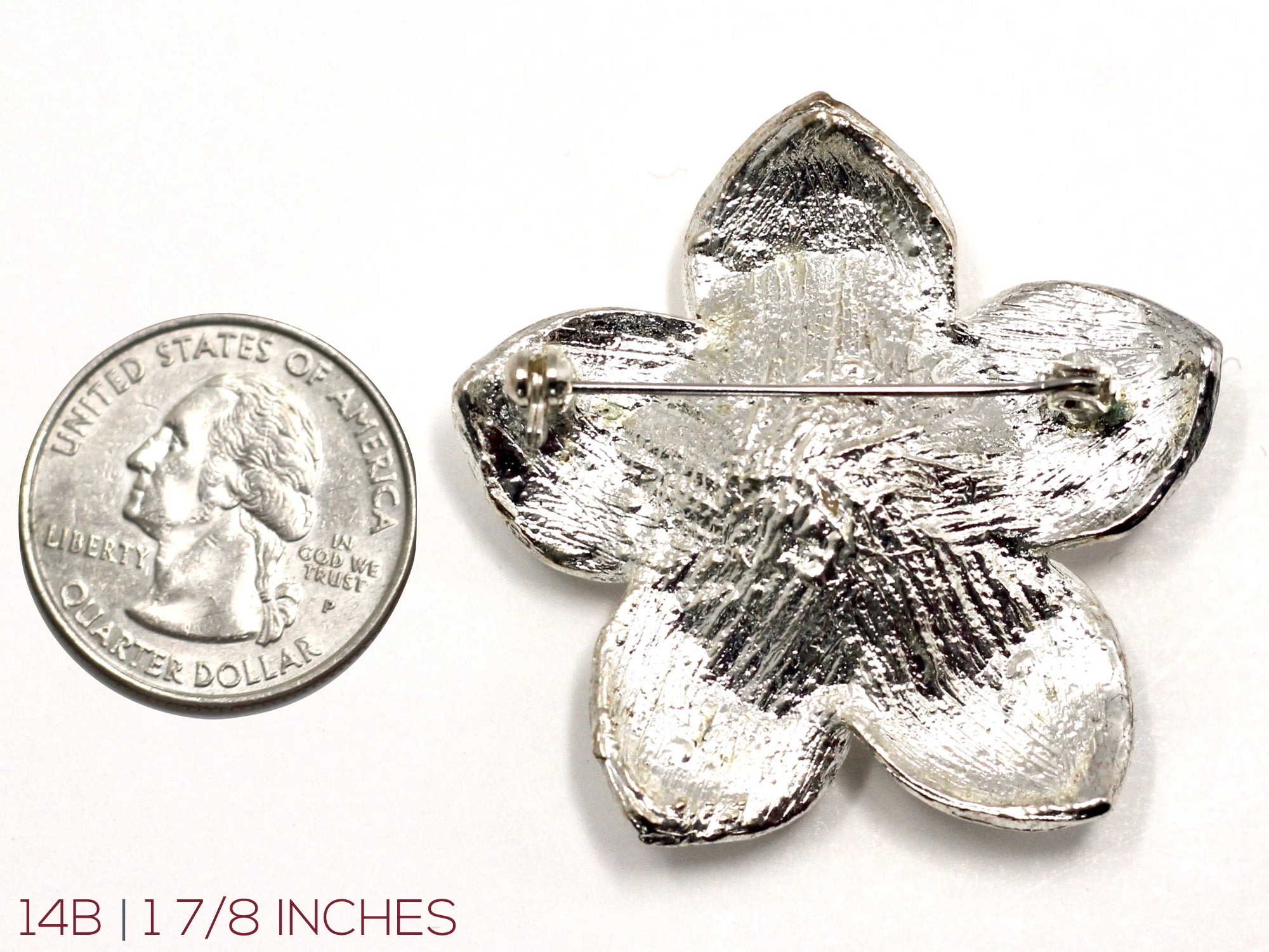 Finance Corps Brooch