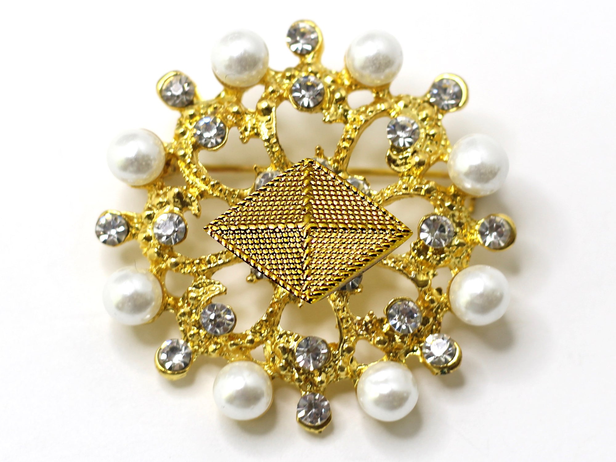 Finance Corps Brooch