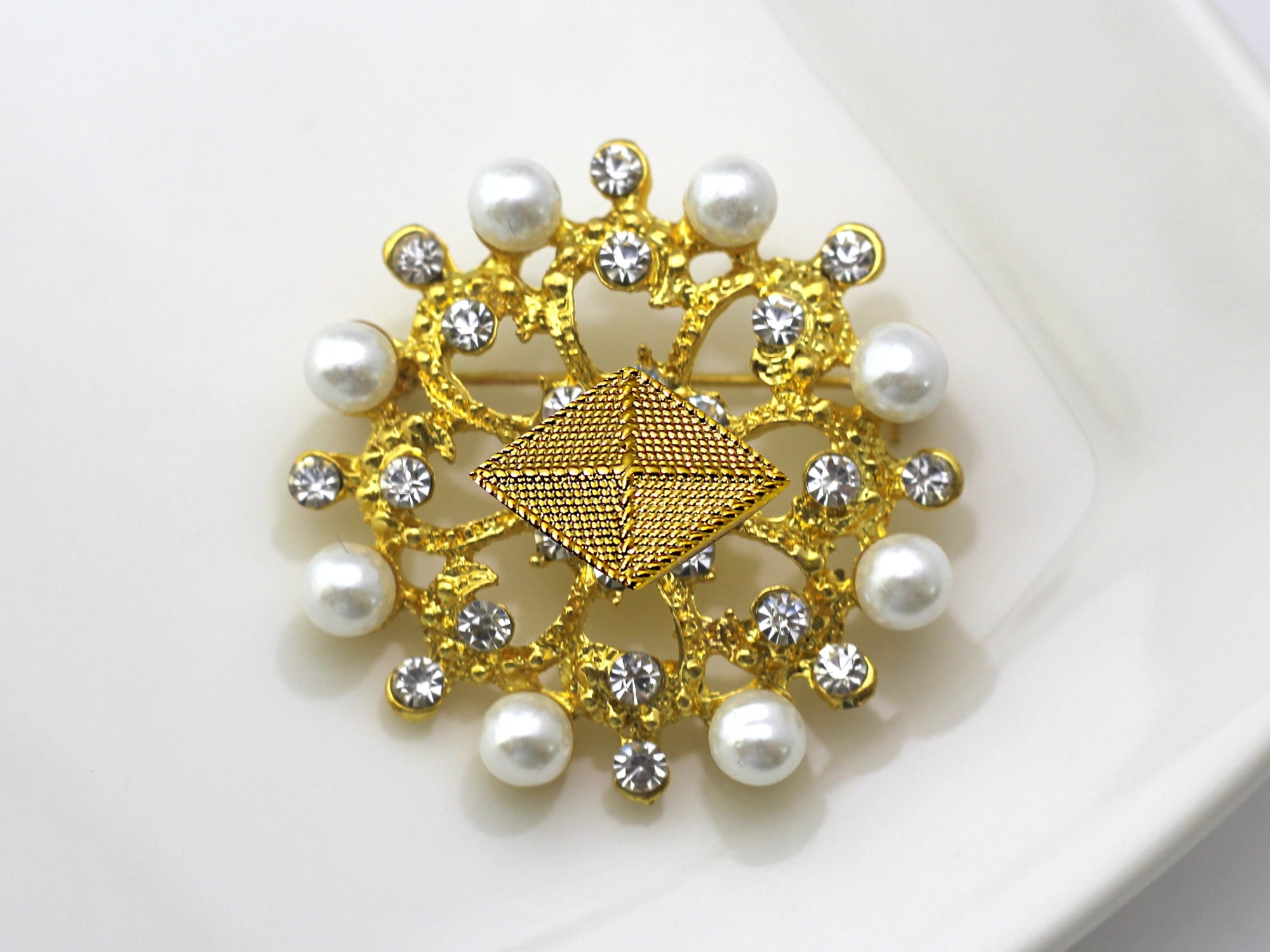 Finance Corps Brooch