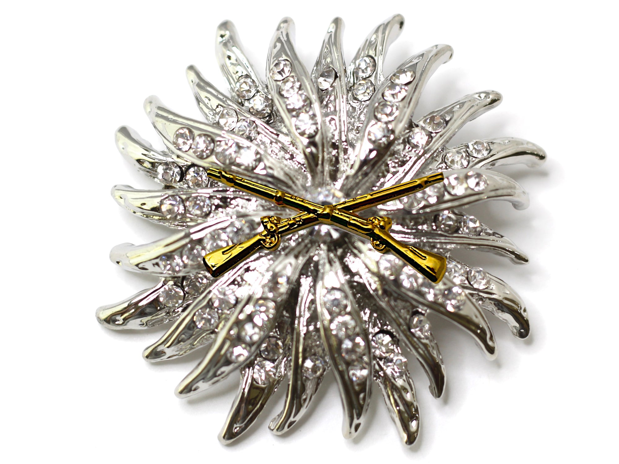 Infantry Brooch