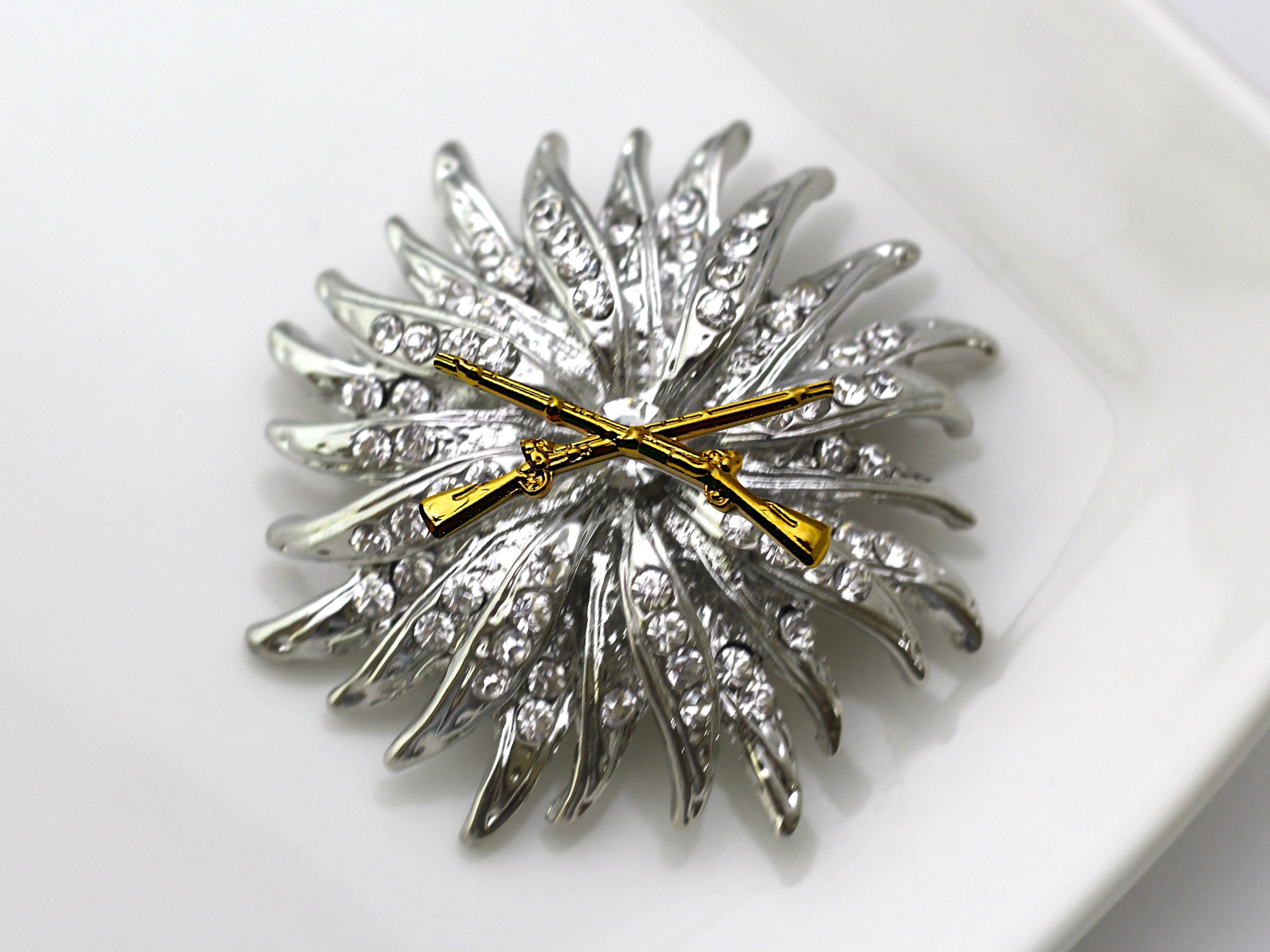 Infantry Brooch