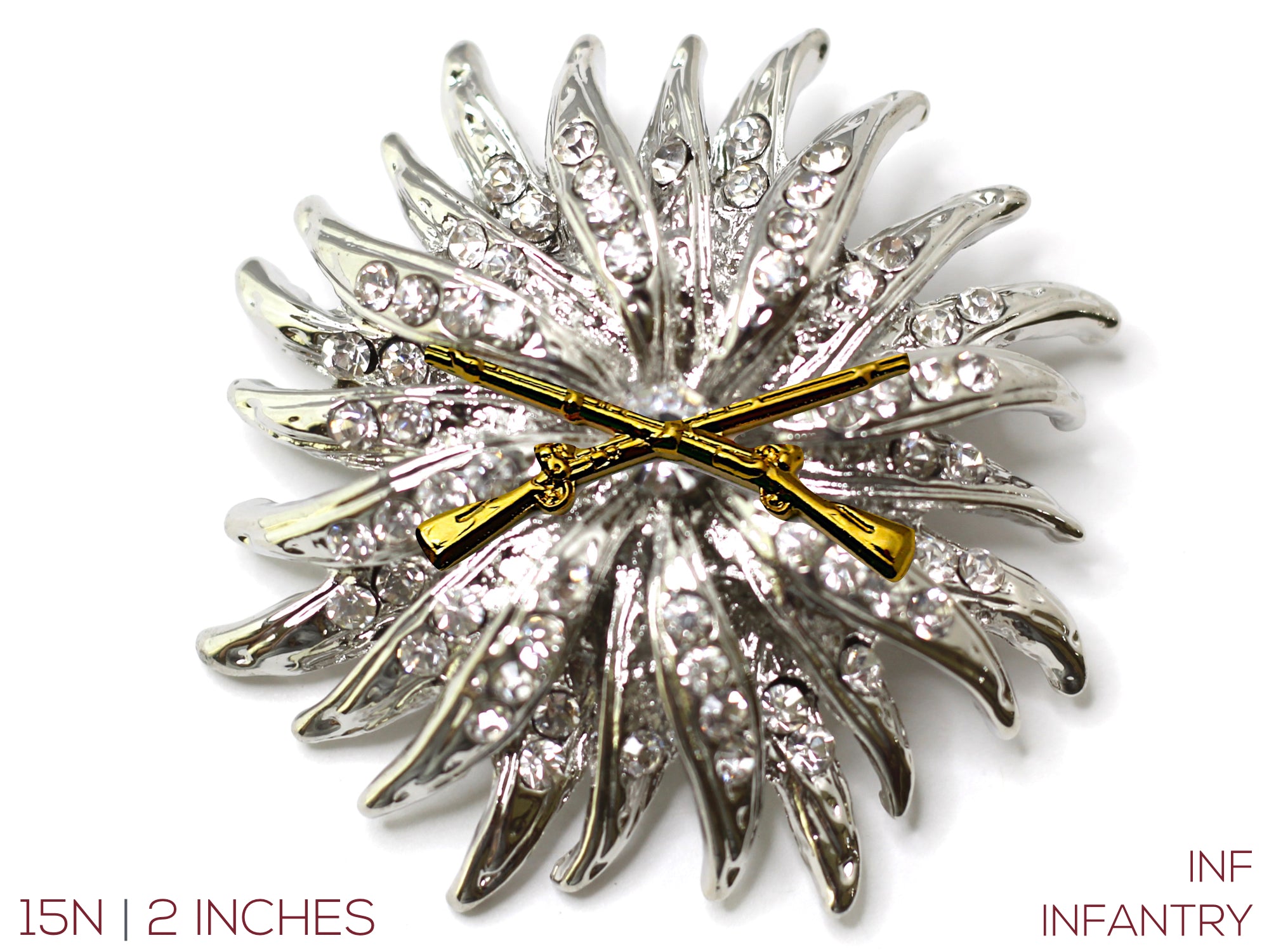 Infantry Brooch
