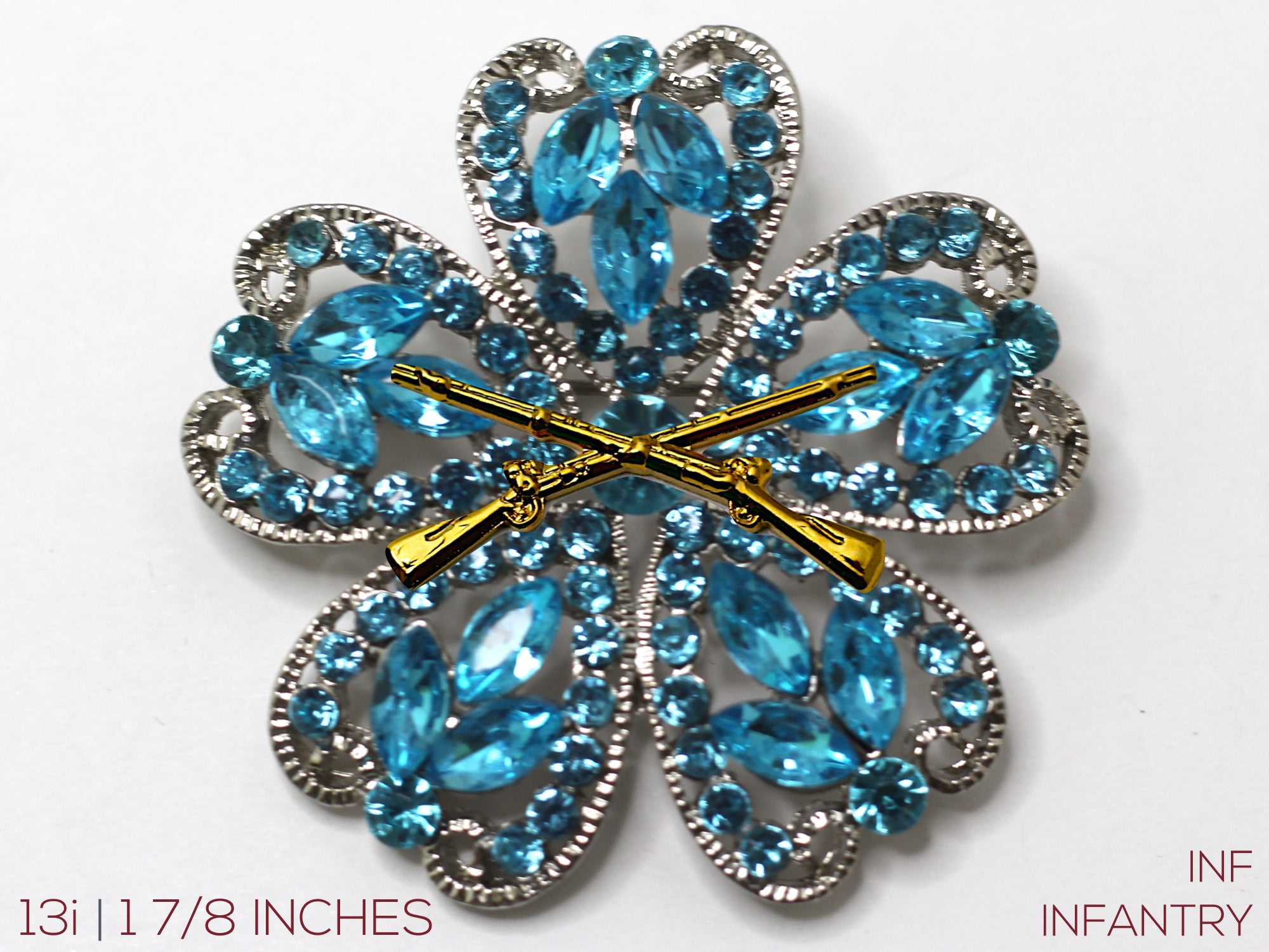 Infantry Brooch