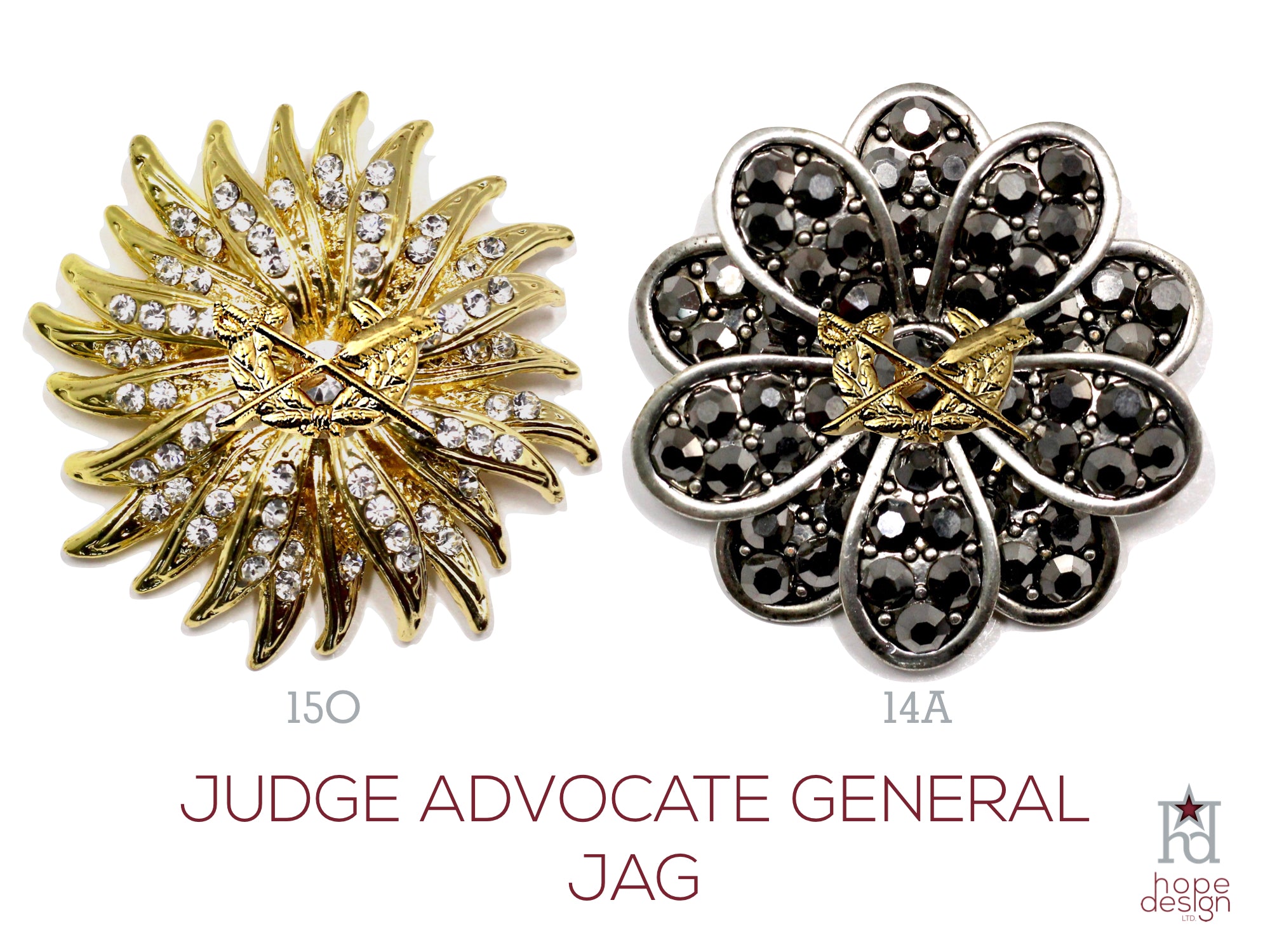 JAG Corps Brooch