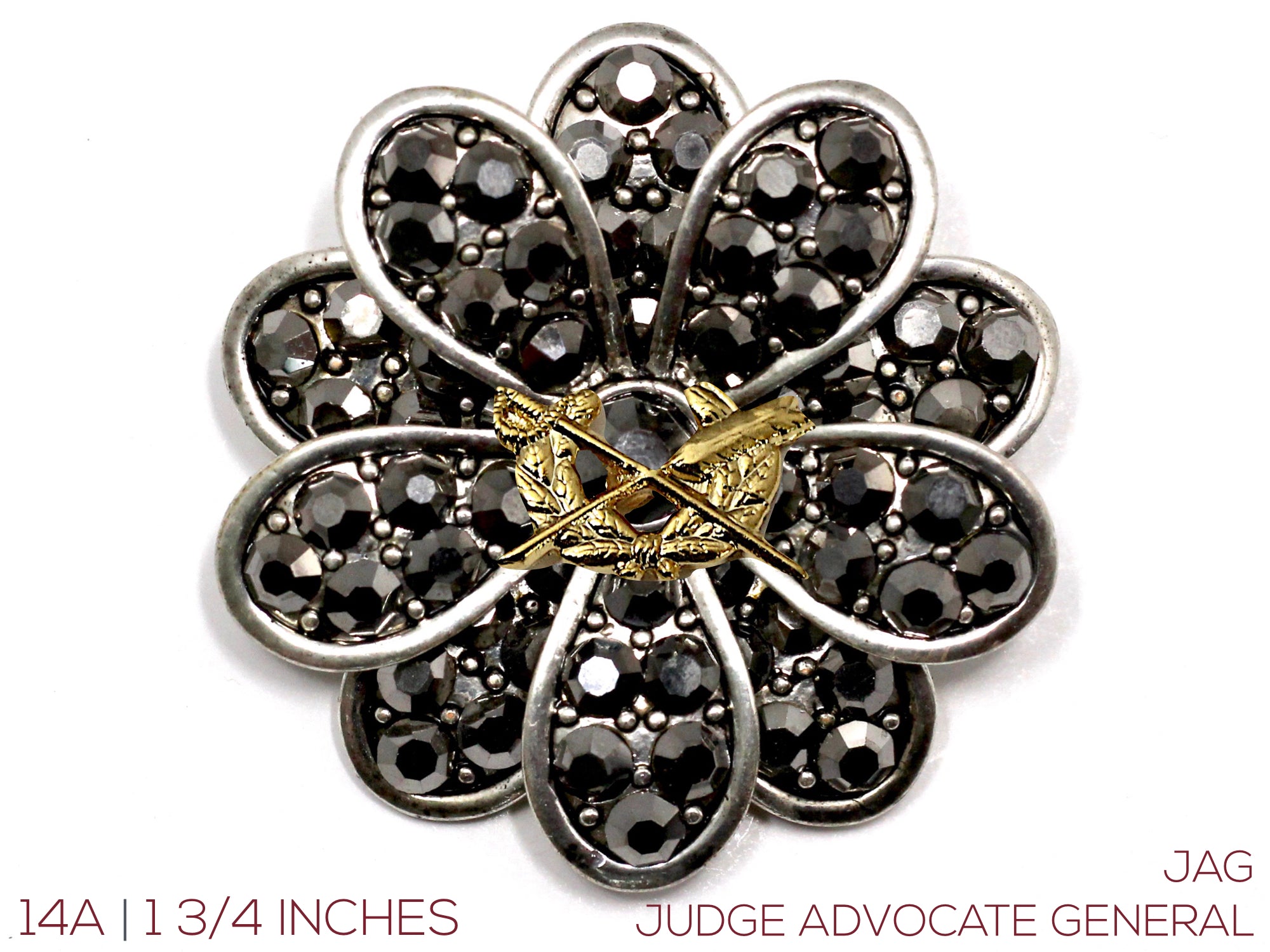 JAG Corps Brooch