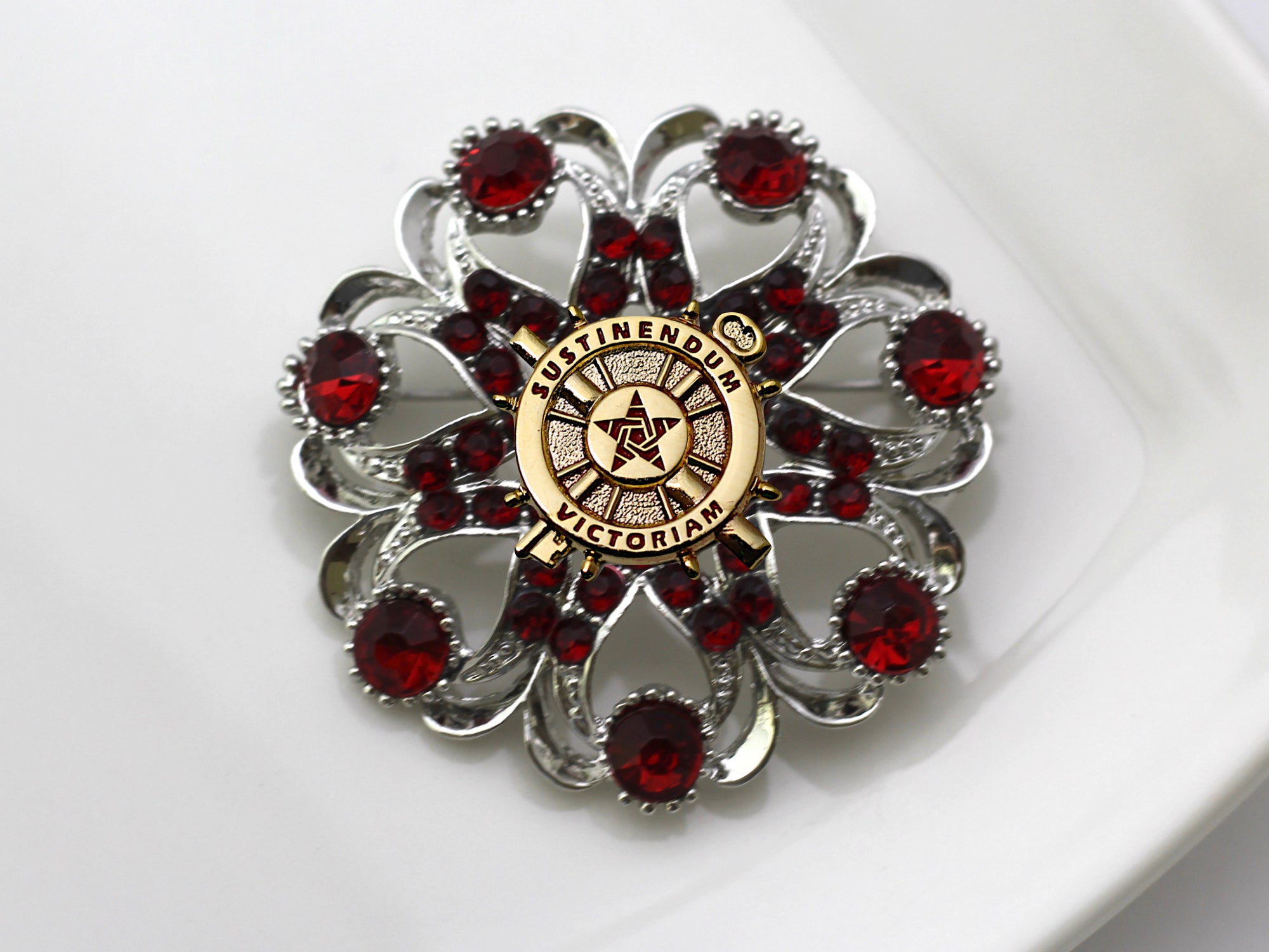 Logistics Brooch 11G