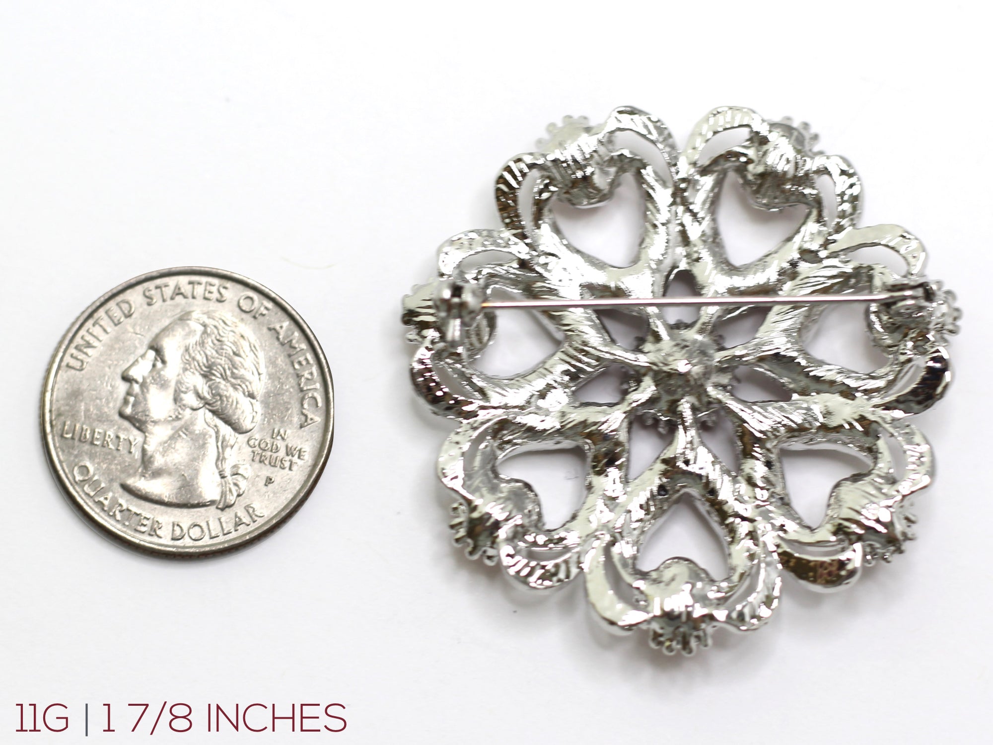 Logistics Brooch 11G