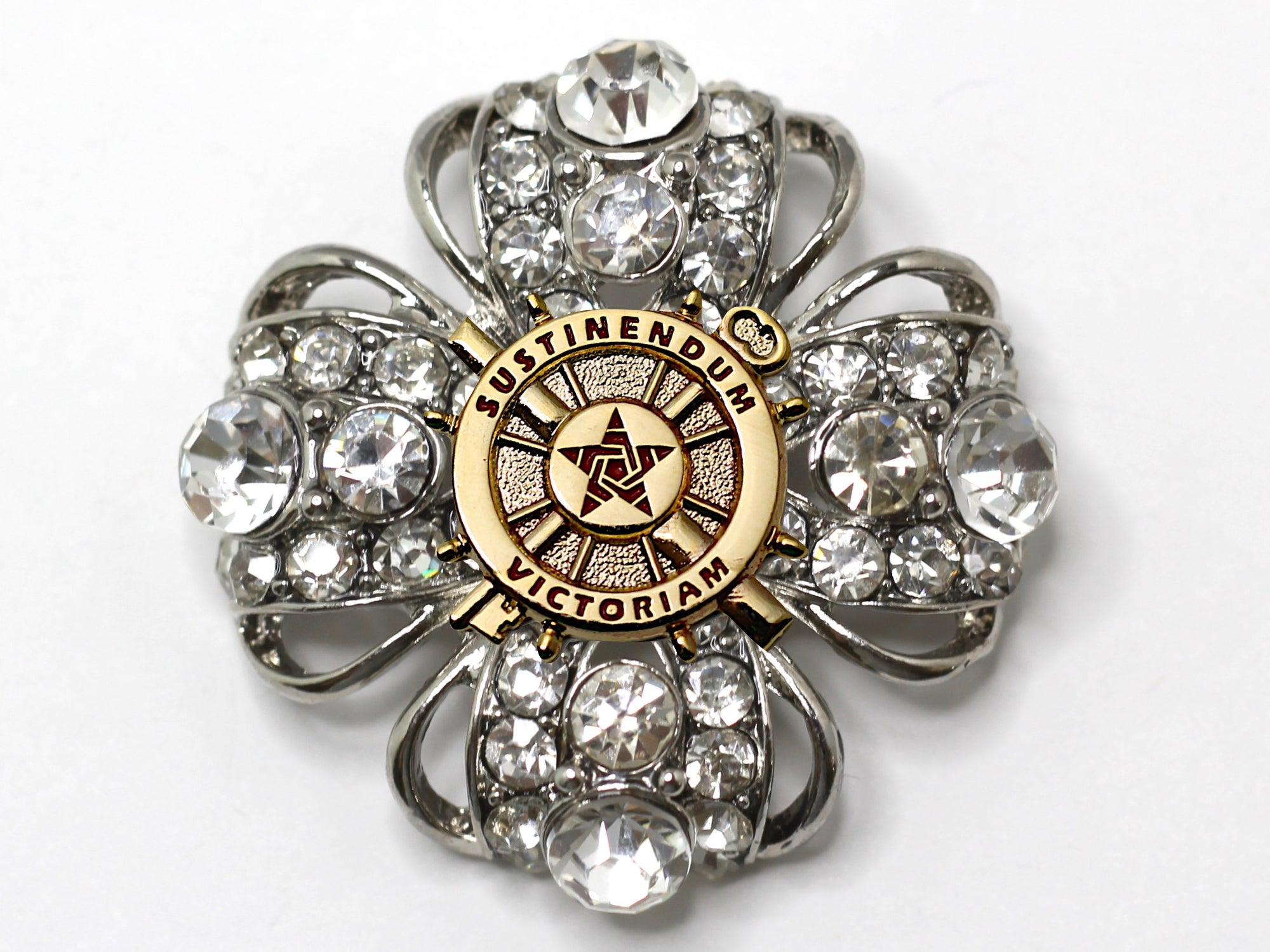 Logistics Brooch 21J