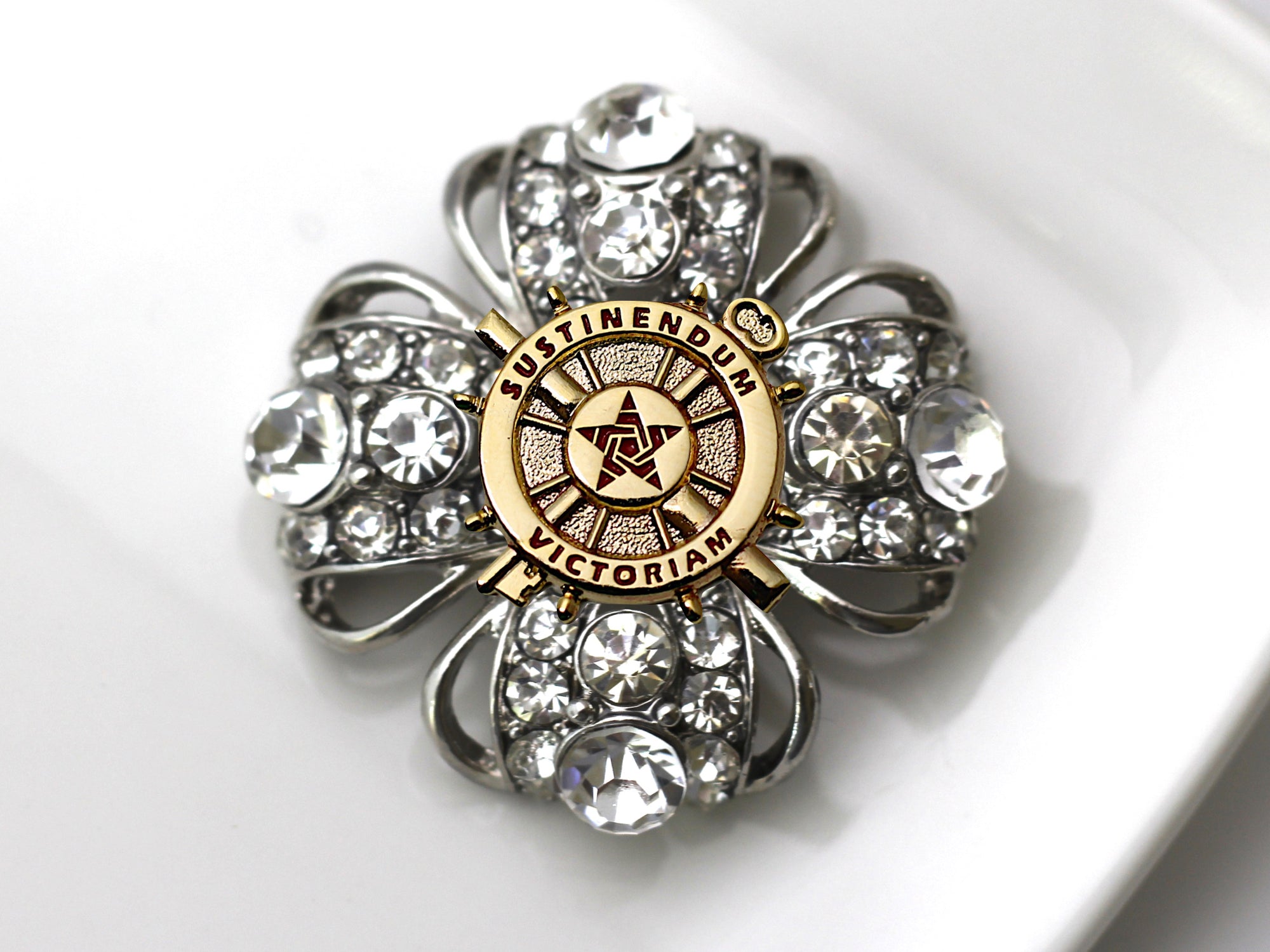 Logistics Brooch 21J