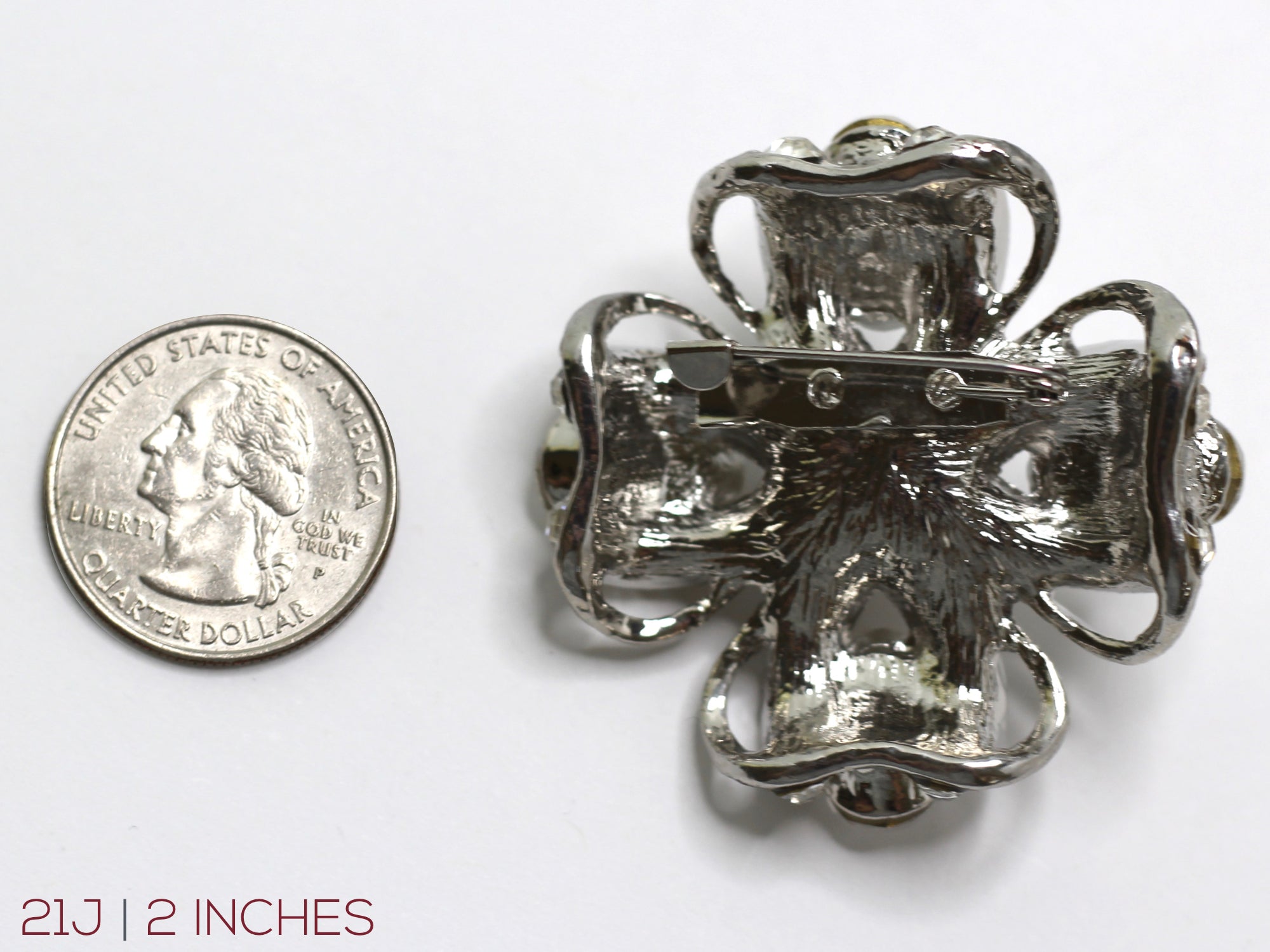 Logistics Brooch 21J