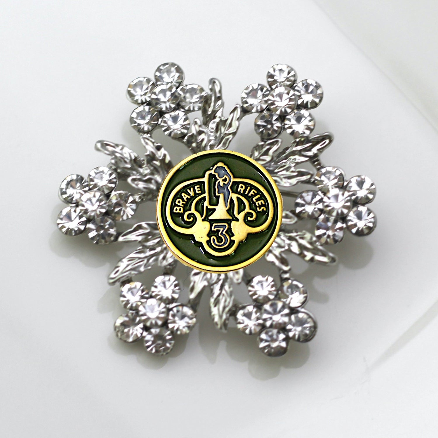 3rd Cavalry Regiment Brooch 11M