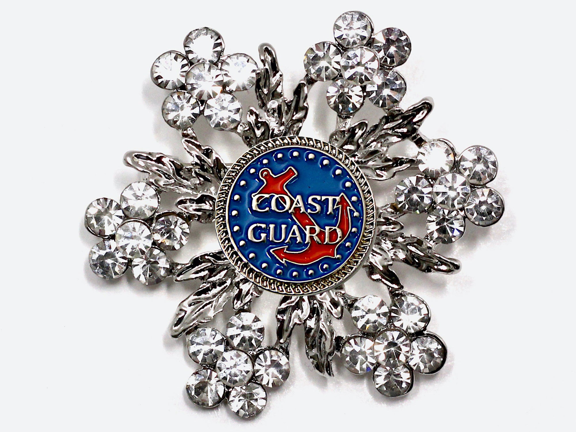 Coast Guard Brooch