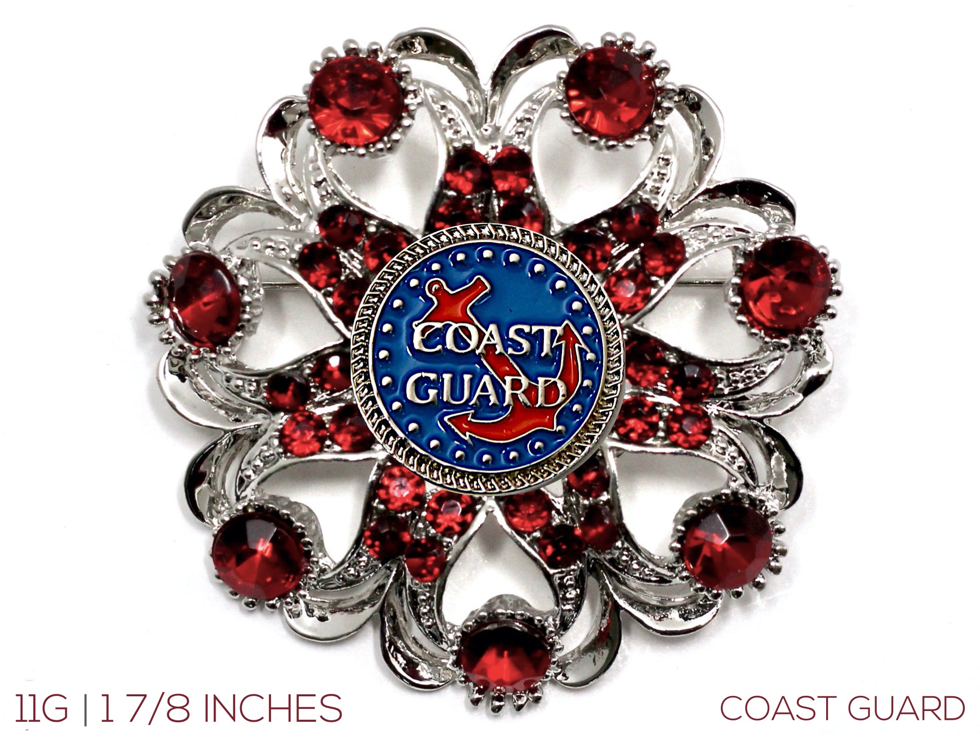 Coast Guard Brooch