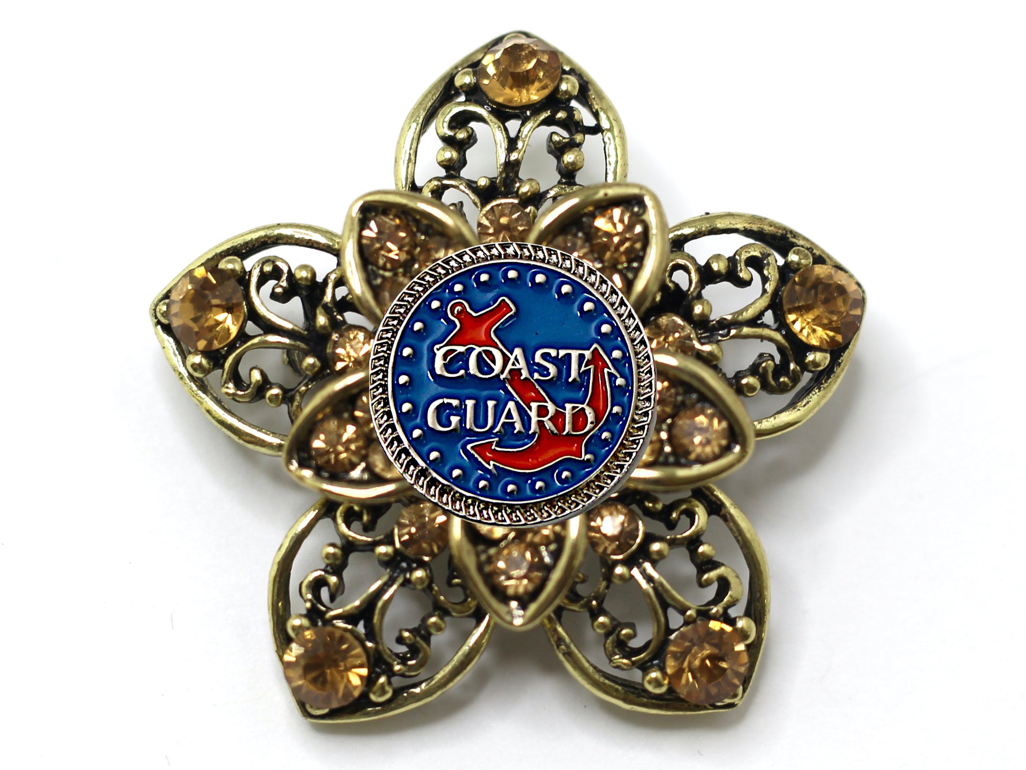 Coast Guard Brooch