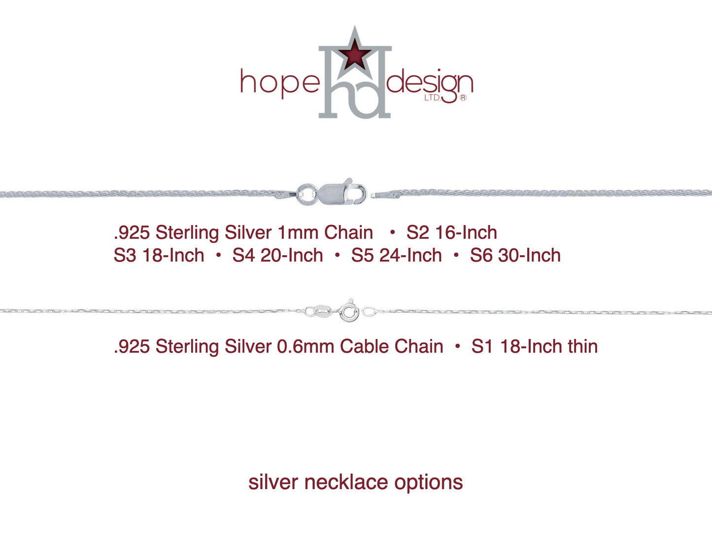 Air Force Button Sleek Silver Necklace