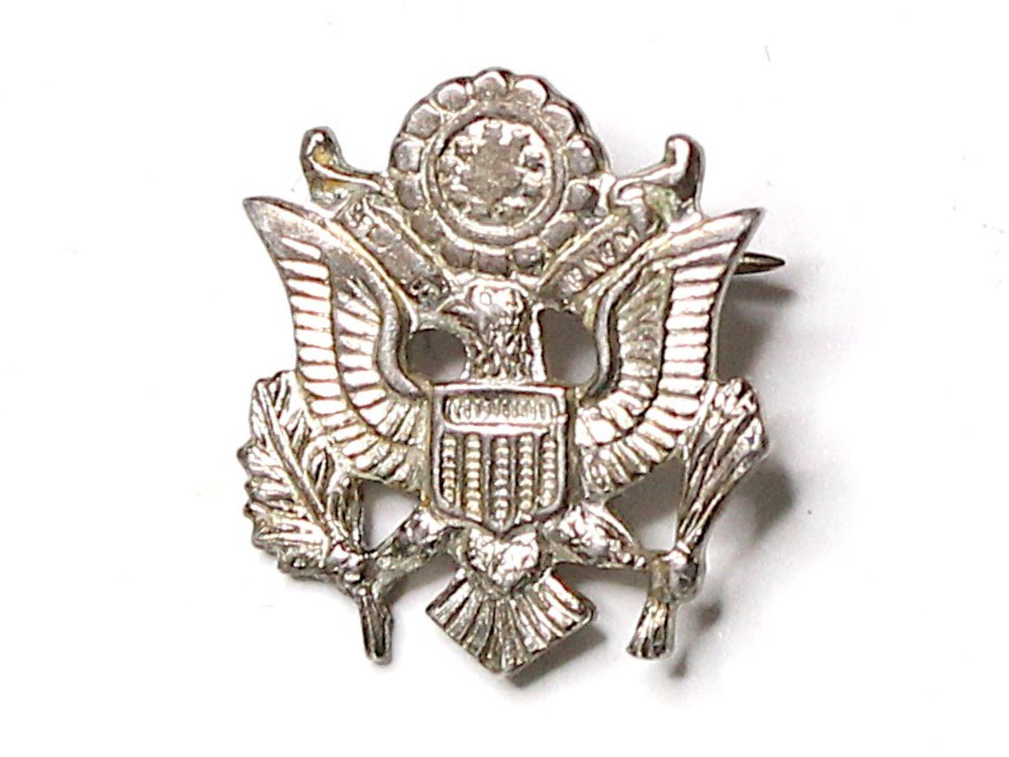 WWII-era Vintage Sweetheart Pin | Patriotic Eagle VB138