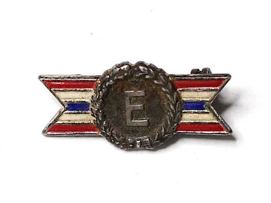 WWII-era Vintage Civilian Award Pin | Excellence VB145