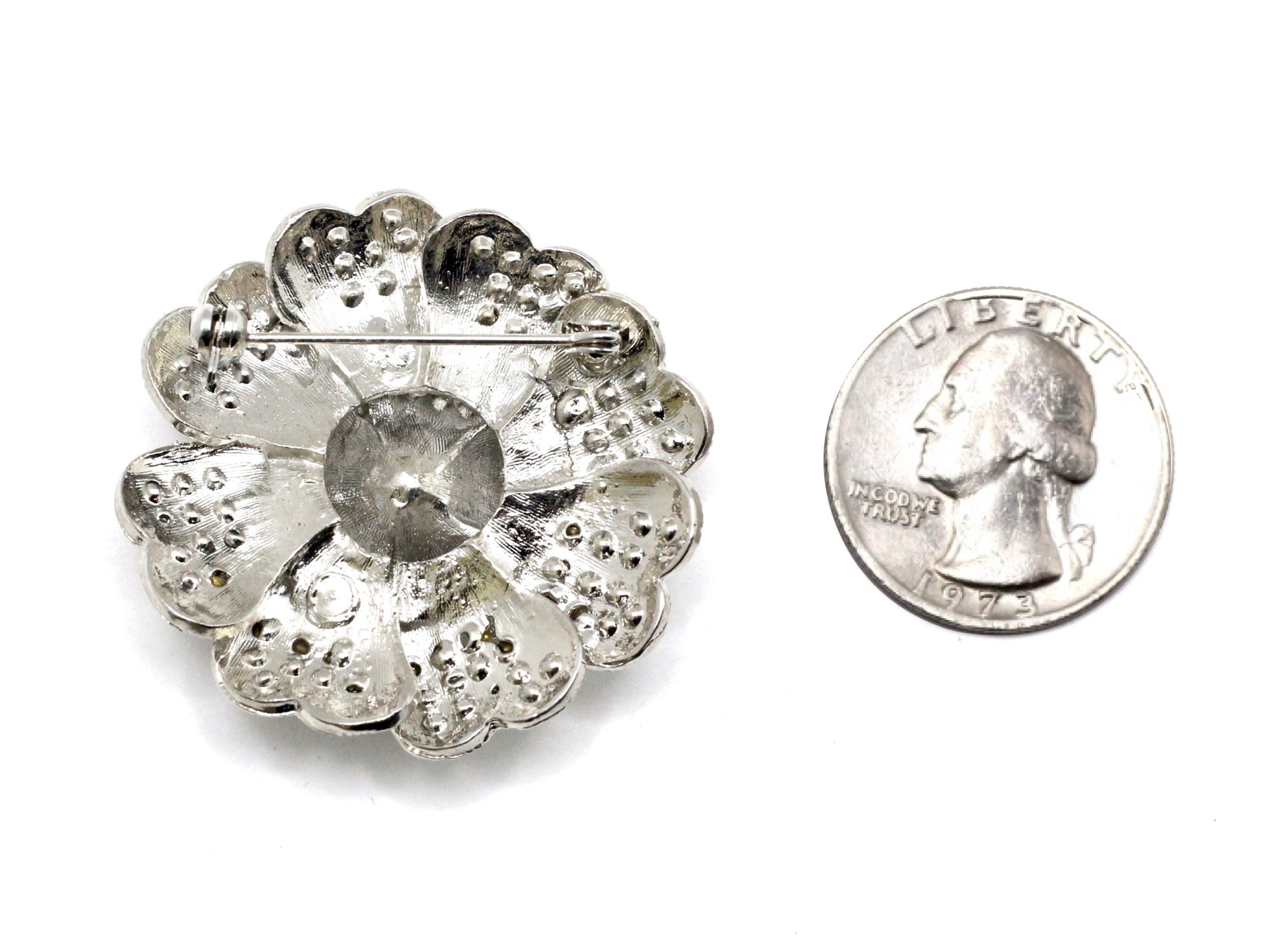 I Love My Sailor One of a Kind Navy Brooch BR1