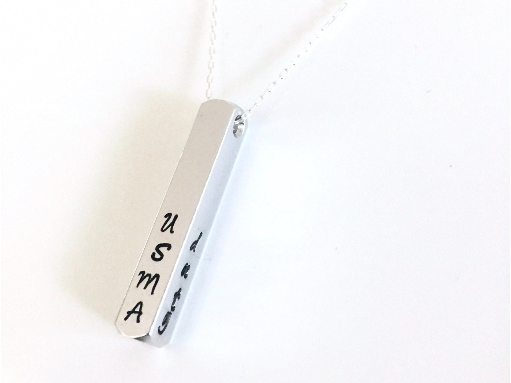 Limited Edition USMA Pendant Necklace