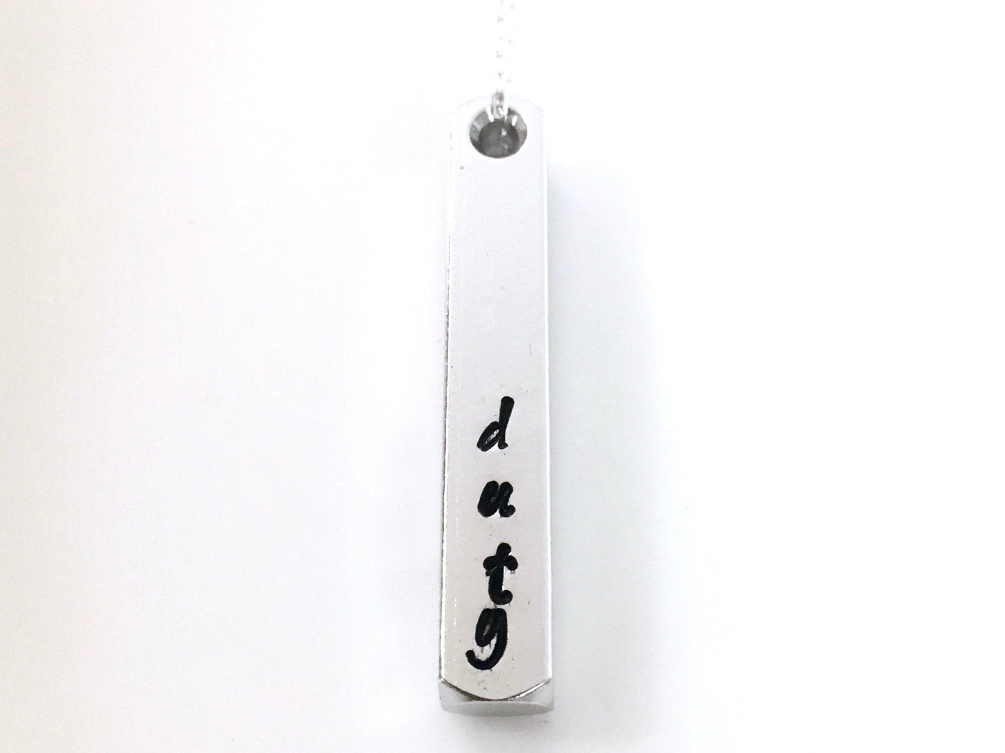 Limited Edition USMA Pendant Necklace