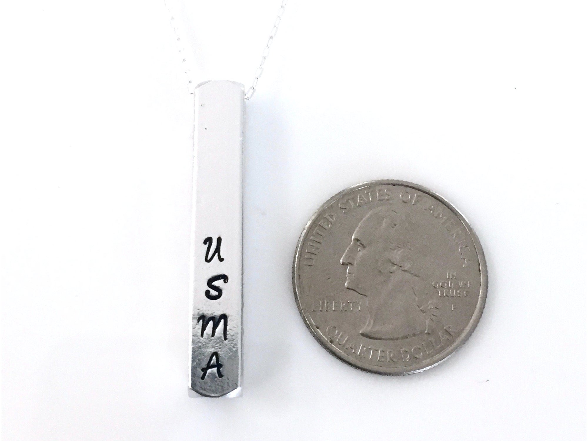 Limited Edition USMA Pendant Necklace