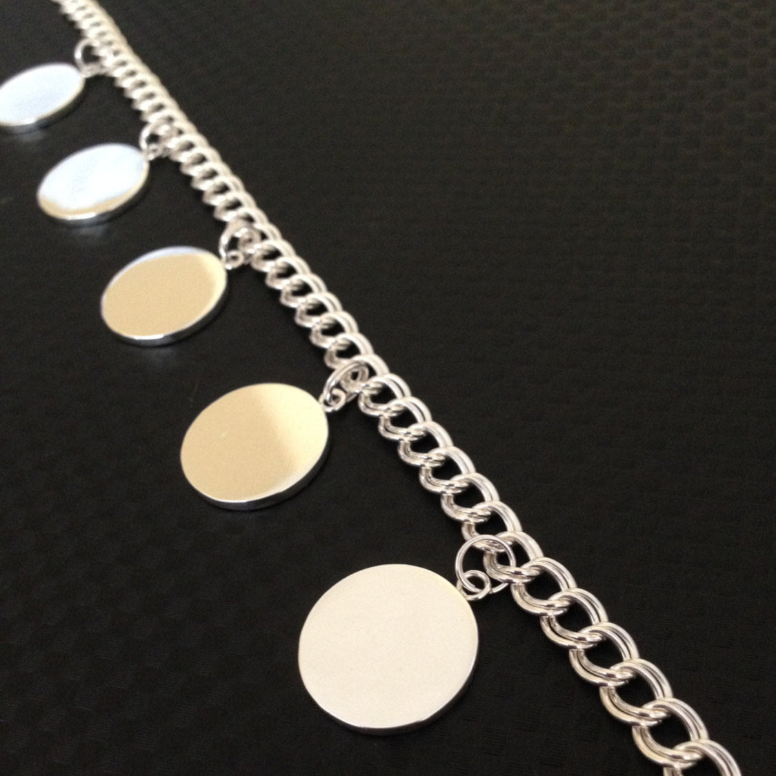 Legacy Collection | Sterling Silver Charm Bracelet (unit pins not included)