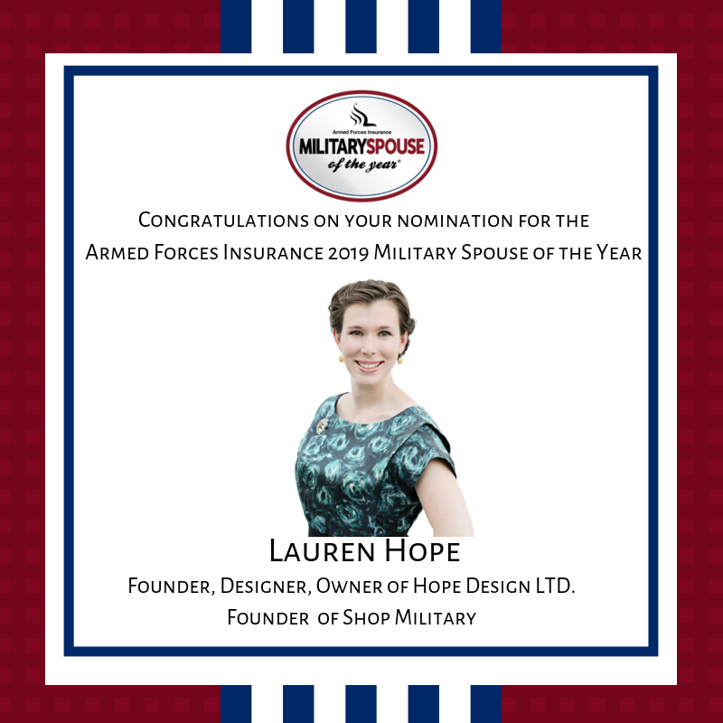 Congratulations Lauren!