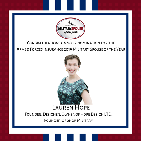 Congratulations Lauren!