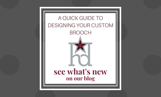 Your Quick Guide to Creating a Custom Hope Design Ltd. Brooch